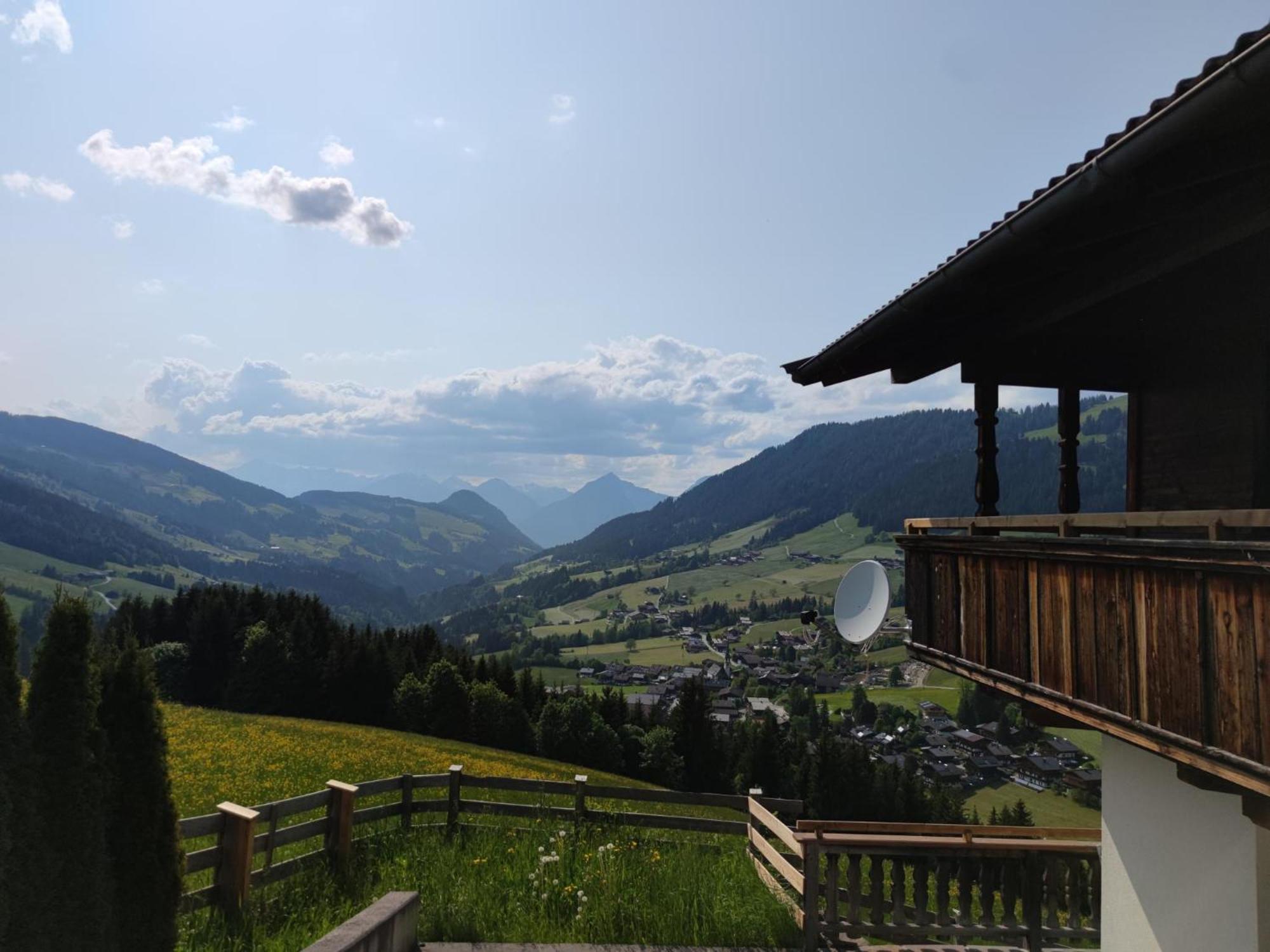 Chalet Mountain View Alpbach Exteriér fotografie