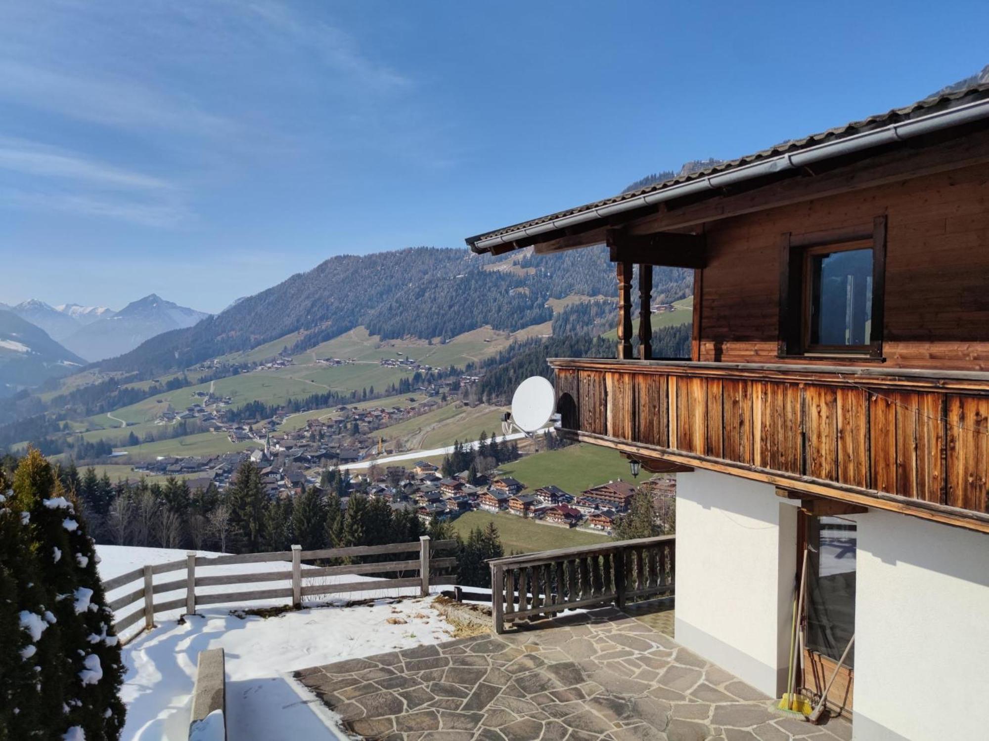 Chalet Mountain View Alpbach Exteriér fotografie