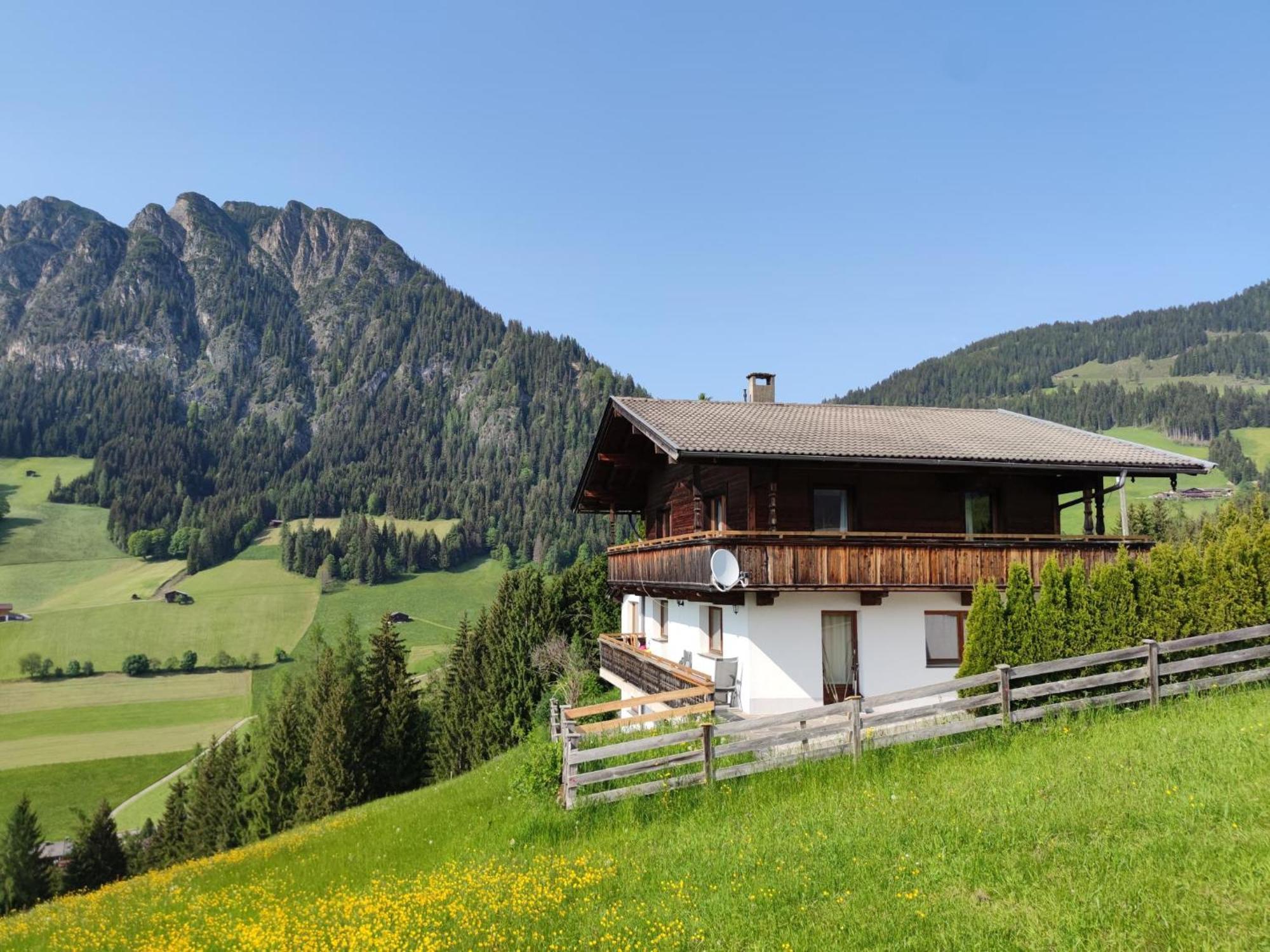Chalet Mountain View Alpbach Exteriér fotografie