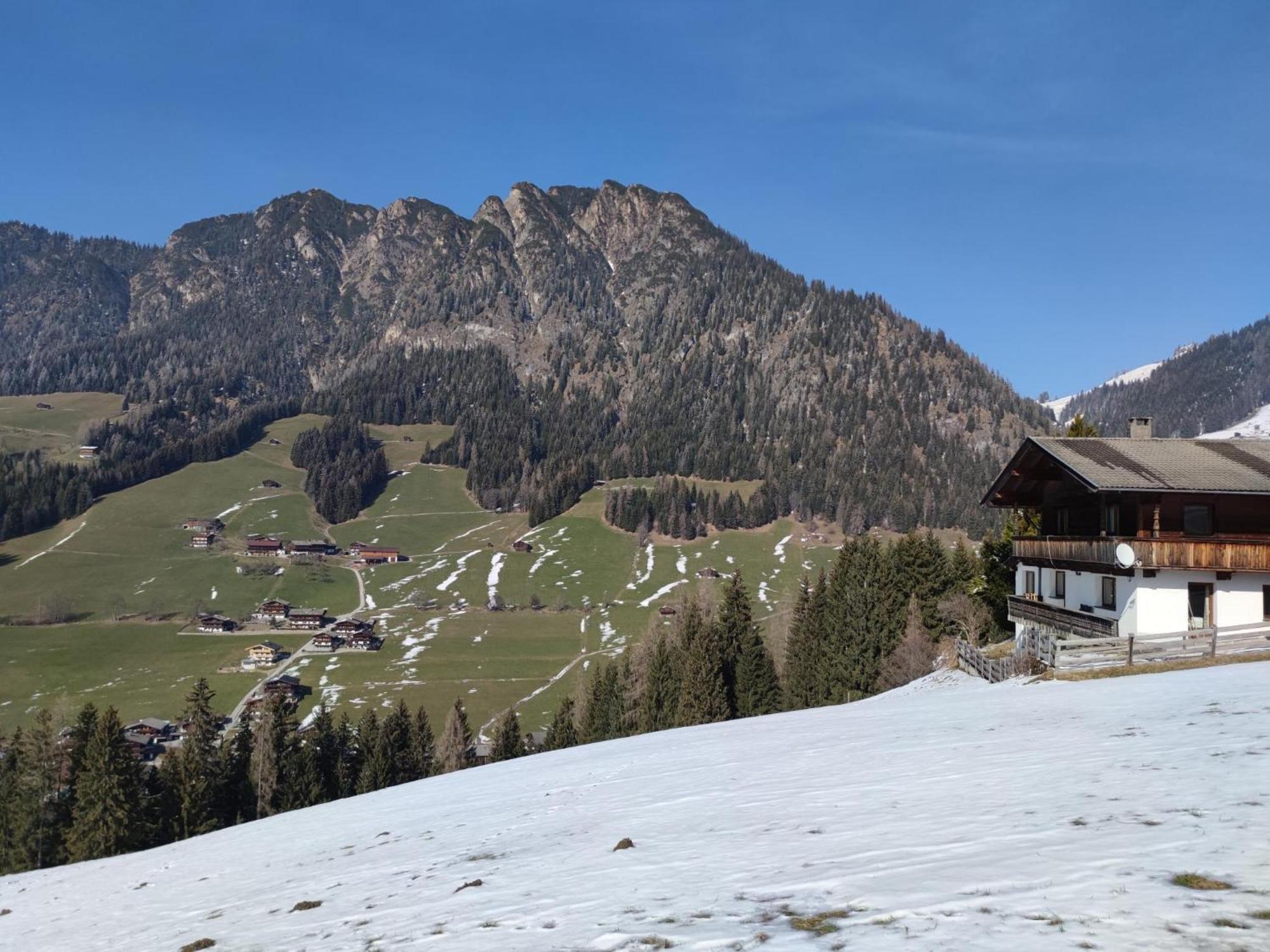 Chalet Mountain View Alpbach Exteriér fotografie