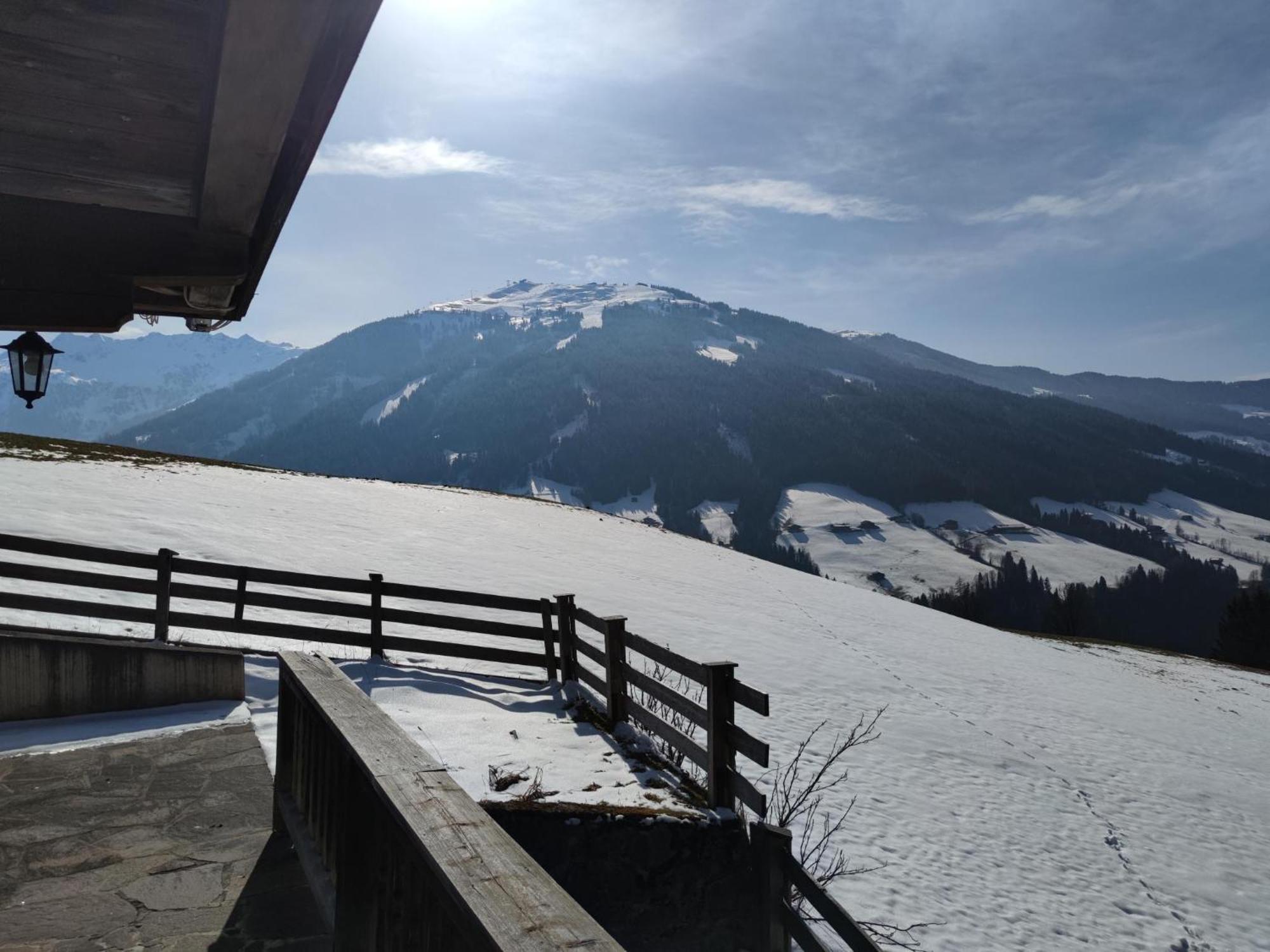 Chalet Mountain View Alpbach Exteriér fotografie