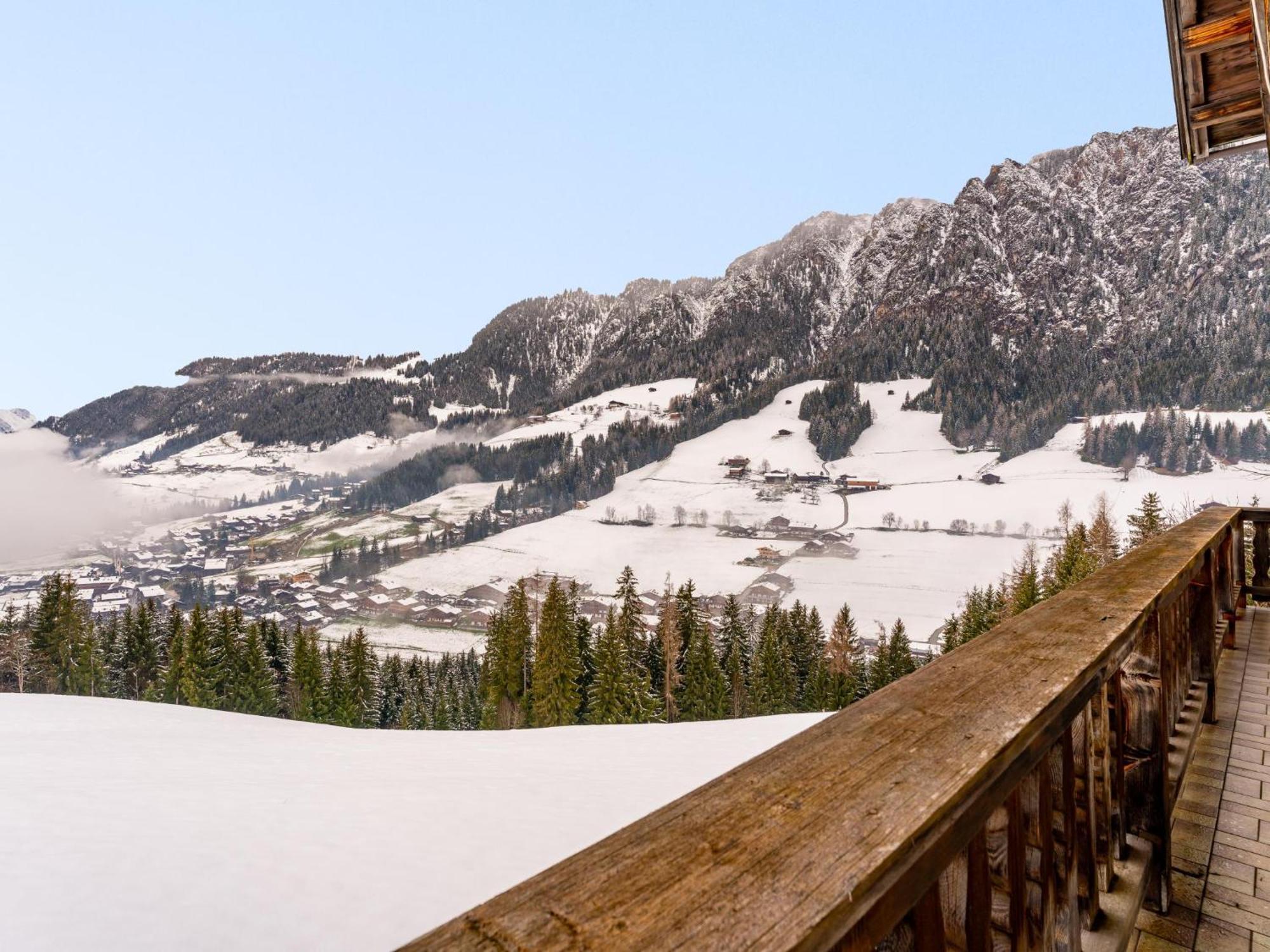 Chalet Mountain View Alpbach Exteriér fotografie